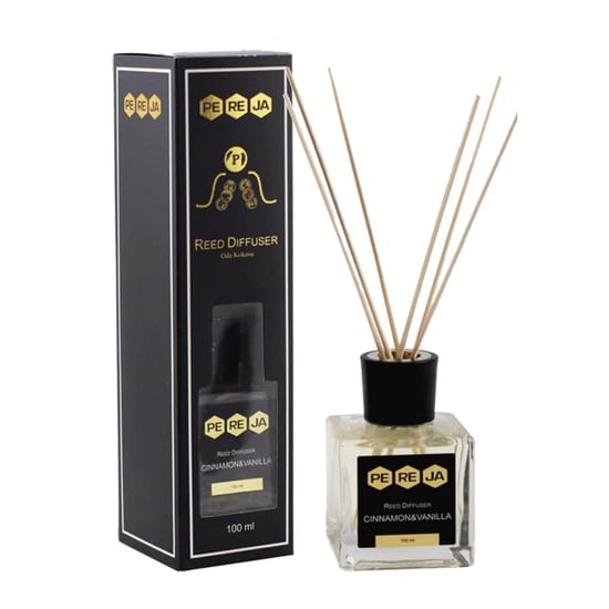 Pereja Çubuklu Oda Kokusu 100 Ml - Vanilya & Tarçın