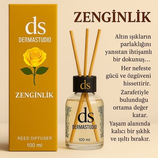 Dermastudio Zenginlik 100Ml Bambu Ortam Kokusu
