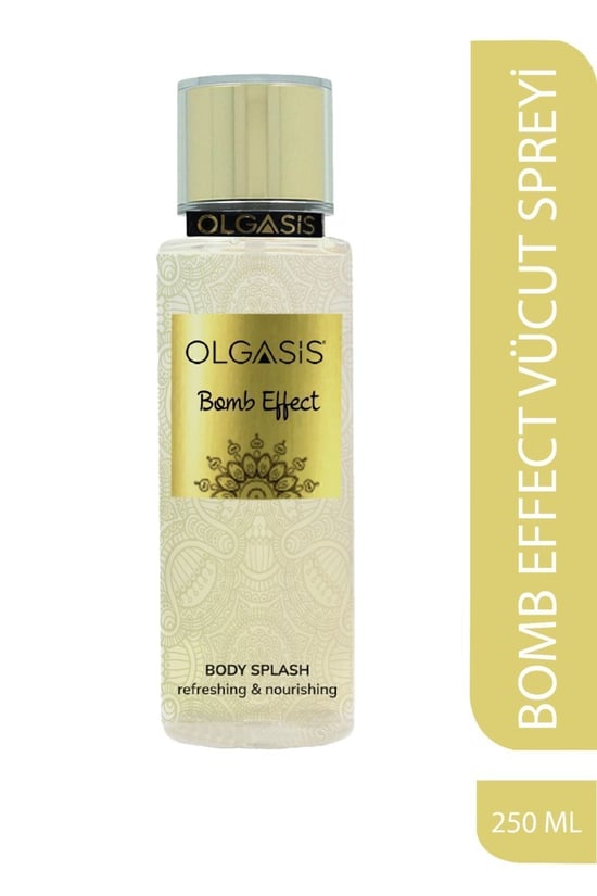 Olgasis Bomb Effect Egzotik Vücut Spreyi 250 Ml