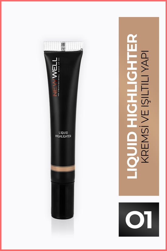New Well Liquid Highlighter No:01 15 ML