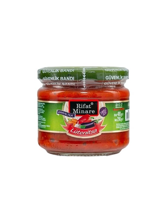 Rifat Minare Lutenitsa Kahvaltılık 300 Gr Tatlı Sos