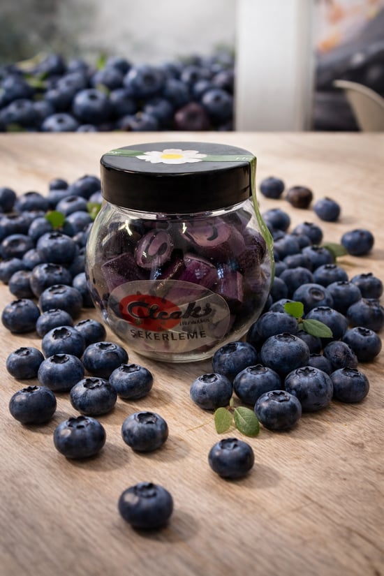 Yaban Mersinli Akide Şekeri -100gr