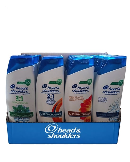 Head&shoulders Şampuan 330 Ml Karma Koli Adet