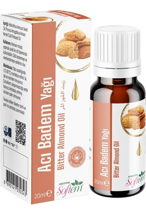 Softem Aci Badem Yaği 20ml