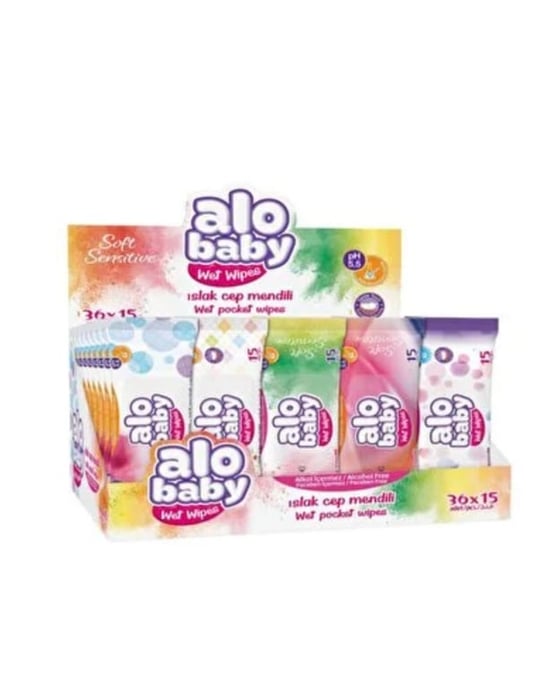 Alo Baby Cep İslak Mendil