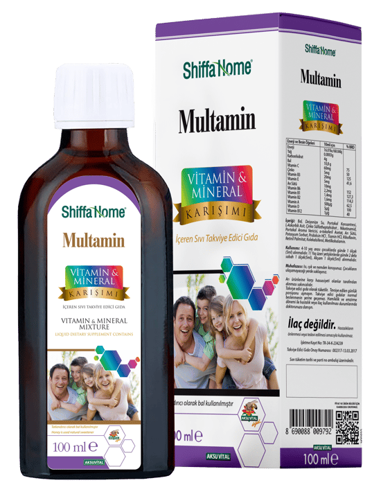 Aksuvital Multamin Vitamin-mineral Karışımı