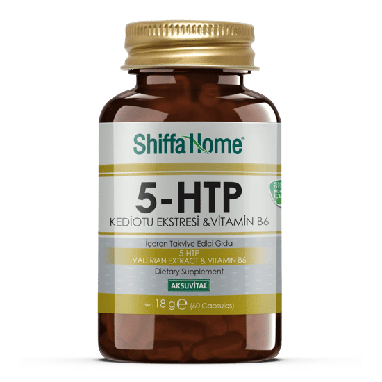 Shiffa Home 5-htp 60 Kapsül