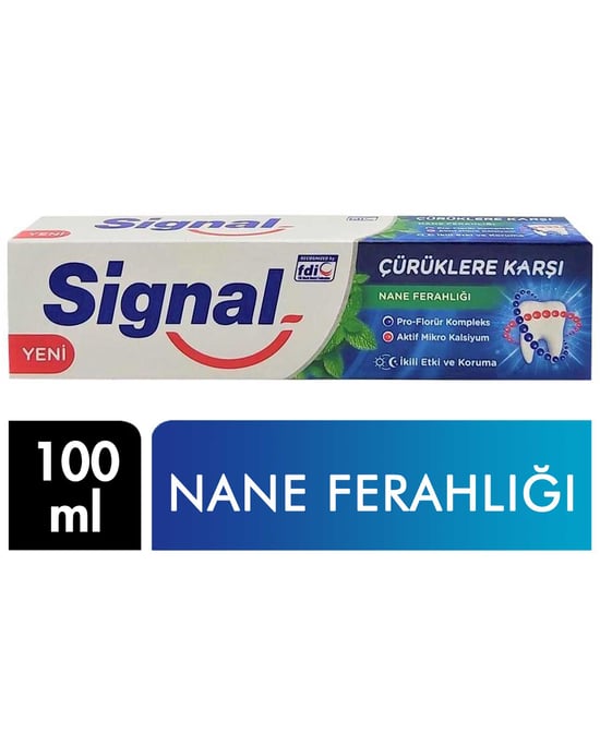 Signal Diş Macunu 100 Ml Nane Ferahlığı