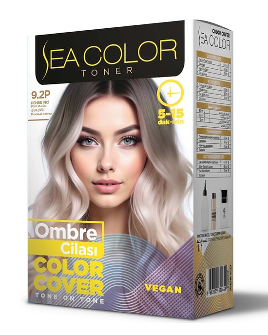 Sea Color Set 9.2p Ombre Cilasi