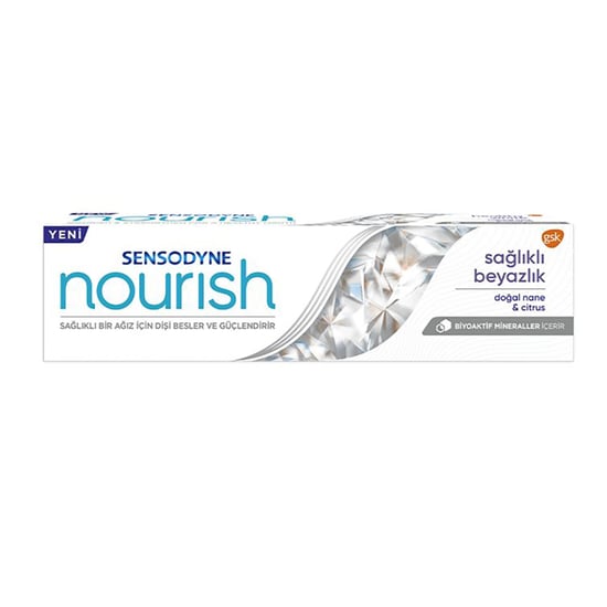 Sensodyne Diş Macunu 50 Ml Nourish