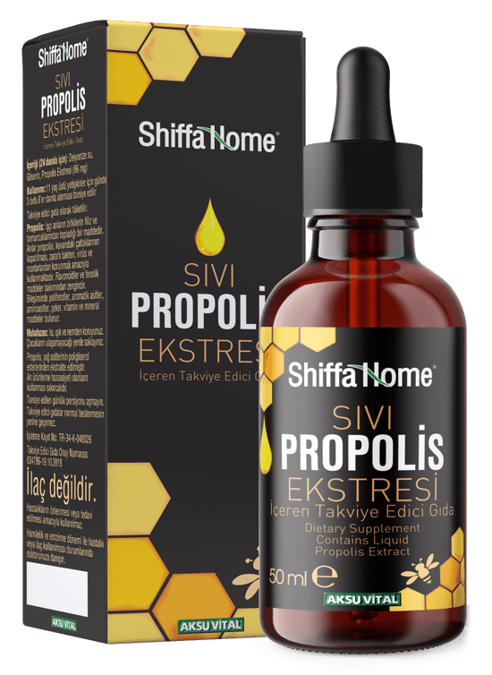 Aksuvital Sıvı Propolis Ekstresi 50 Ml