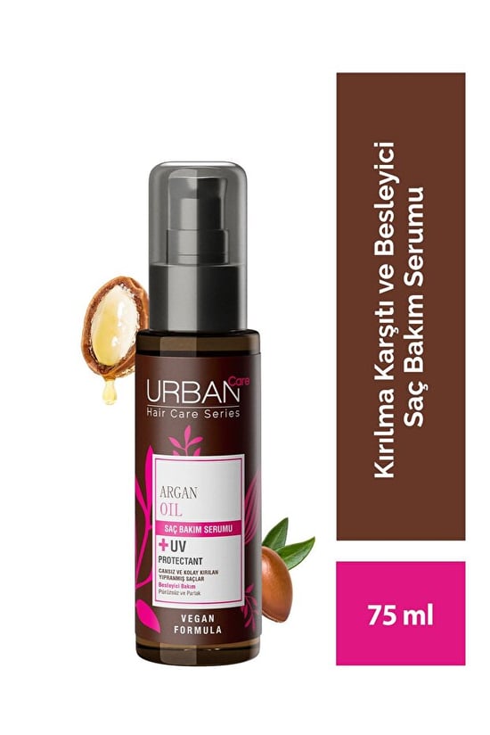 Urban Care Argan Yağı Kırılma Karşıtı Saç Bakım Serumu 75 Ml