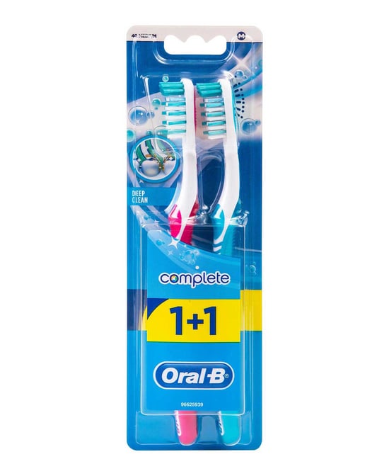 Oral-b Diş Fırçası Deep Clean Complete Orta 1+1