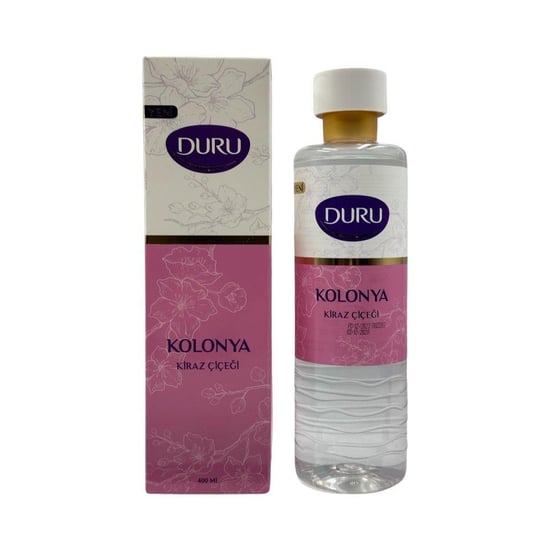 Duru Kiraz Çiçeği Pet Şişe Kolonyası 400 Ml