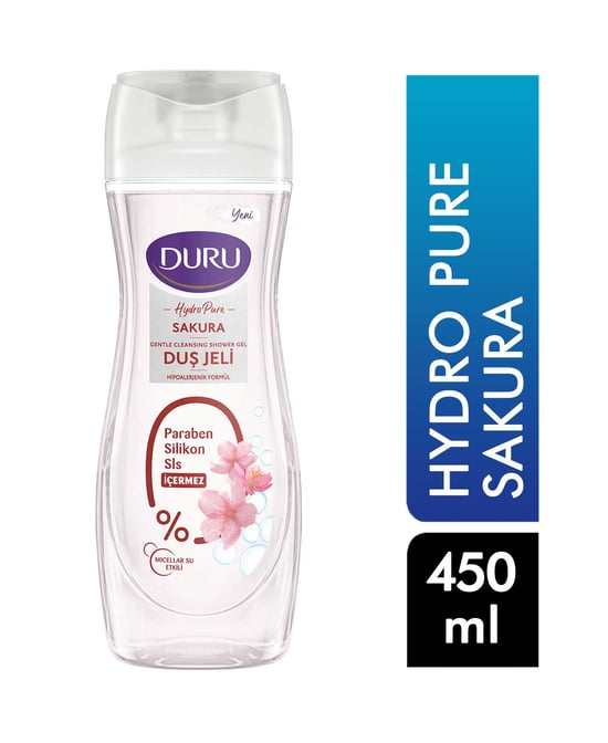 Duru Hydro Pure Sakura Duş Jeli 450 ml
