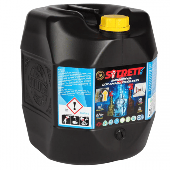 Sitrett Mx Çok Amaçlı Temizleyici Endüstriyel 20 Kg