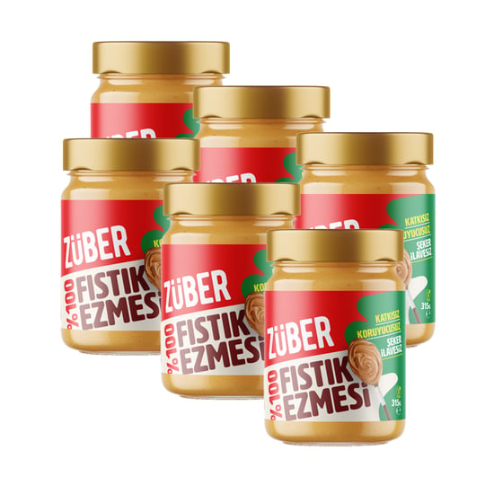 Züber %100 Fıstık Ezmesi 315 Gr