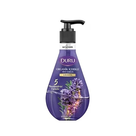 Duru Organik Sıvı Sabun Lavanta 500 Ml
