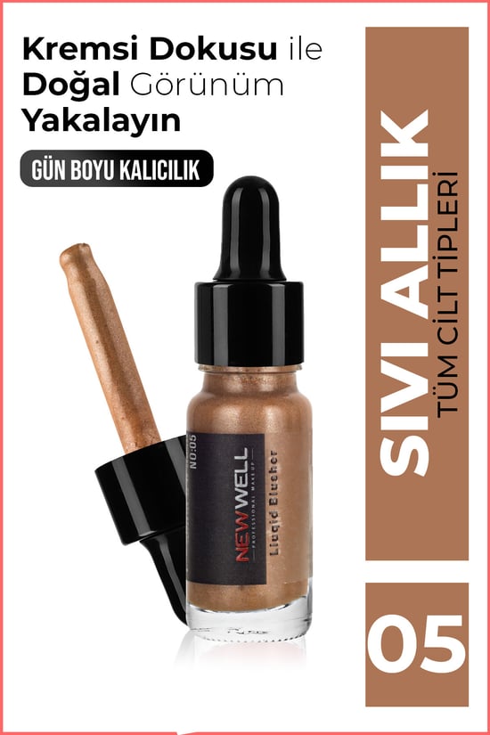 New Well Sıvı Allık (mat) No:05