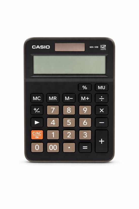 Casio Mx-12b Hesap Makİnasi 12 Hane