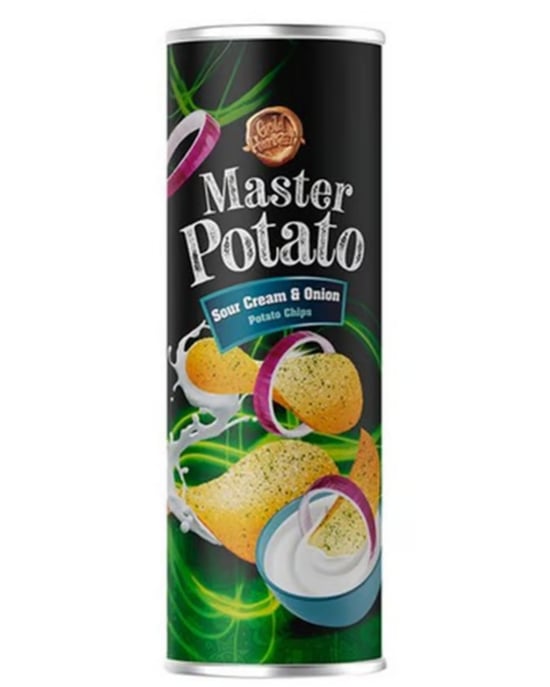 Master Potato 160 Gr Krema ve Soğanlı Cips