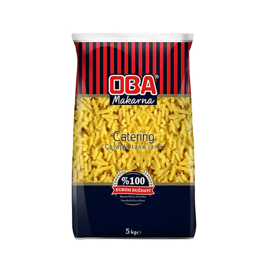Oba Burgu Makarna Dökme 5 Kg