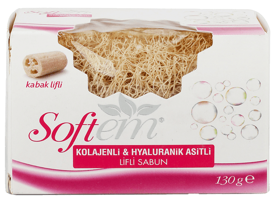 Softem Sft Kolajenli Hyaluranik Lifli Sabun 130g