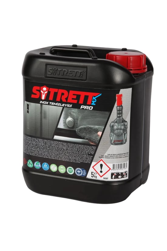 Sitrett Mx İnox Temizleyici Pro 5 Kg