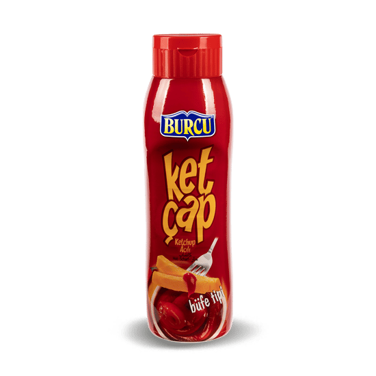 Burcu Büfe Tipi Acı Ketçap 650 Gr