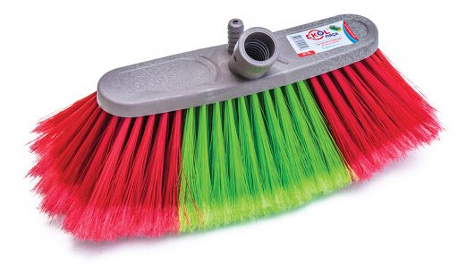 Ekol Oto Fırça Temizlik Fırçası ve Süpürge 20 Cm Gri ve Antrasit
