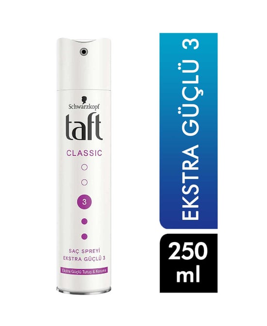 Taft Saç Spreyi 250 Ml Classic