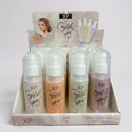 Xp Crystal İşıltılı Vücut Spreyi 70 Ml