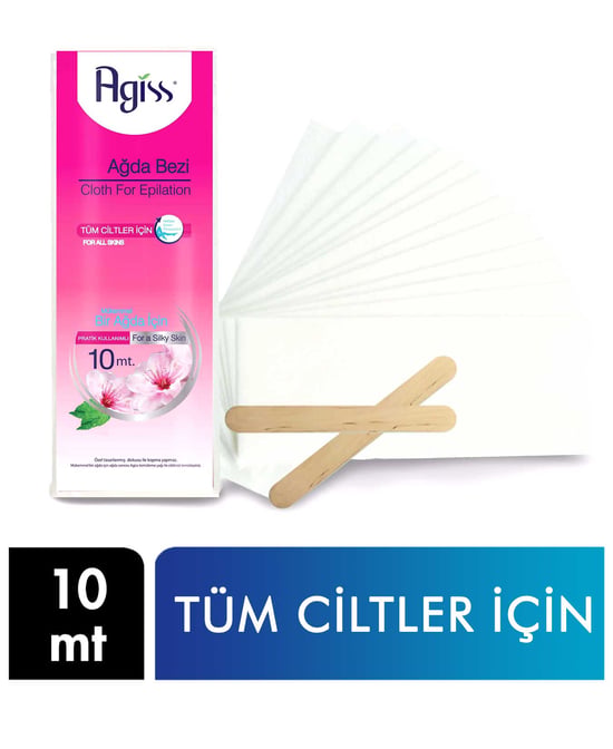 Agiss Ağda Bezi 10 Mt. (parça)