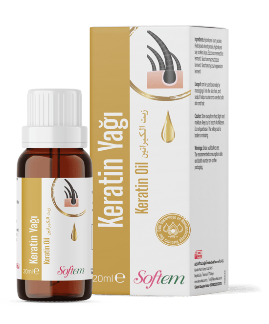 Softem Keratin Yağı 20 Ml
