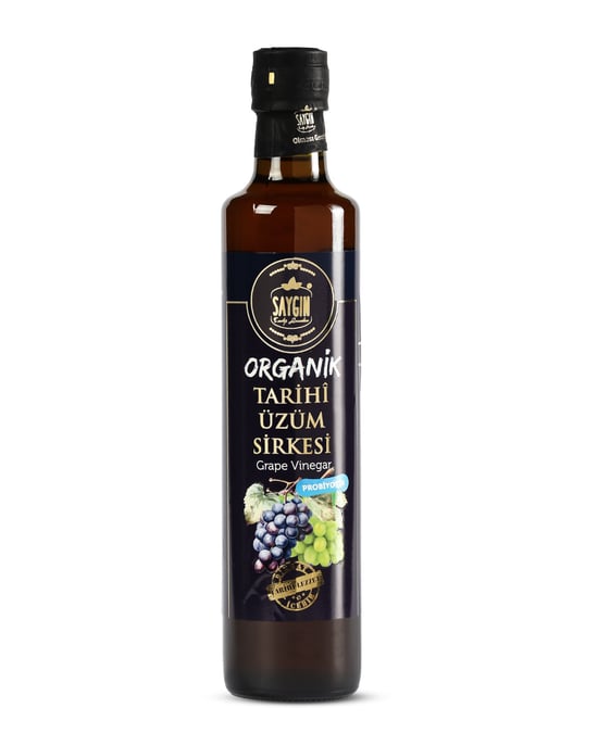Saygın Organik Üzüm Sirkesi 500 ml