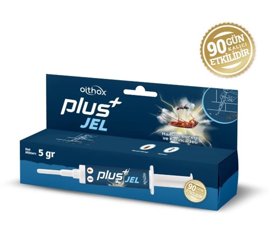 Oithox Plus Jel 5gr Hamam Böceği İlacı, Karınca Yemi, (90 Gün Kalıcı Etki)