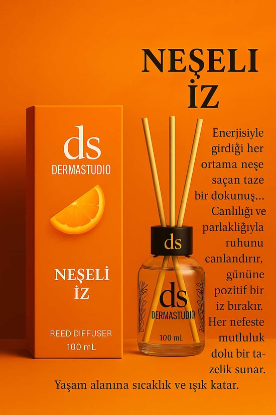 Dermastudio Neşeli İz 100Ml Bambu Ortam Kokusu