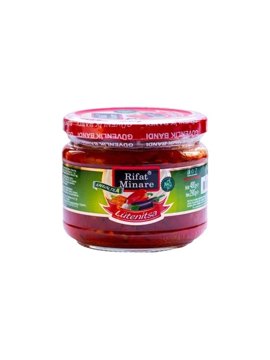 Rifat Minare Lutenitsa Kahvaltılık 300 Gr Acı Sos