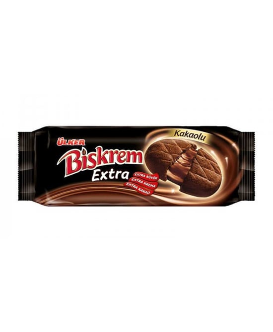 Ülker Biskrem Extra Kakoku Bisküvi 230 Gr 12'li Paket