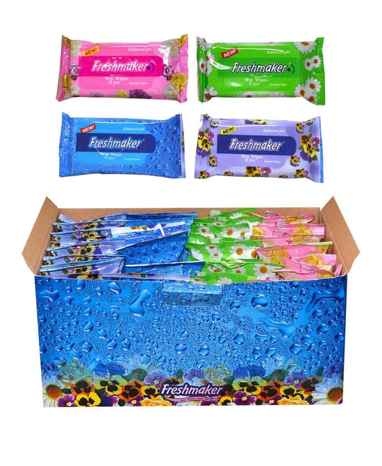 Freshmaker 15’li İslak Cep Mendili