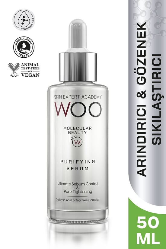 Woo Skin Expert Academy Purifying Arındırıcı Serum 50 Ml