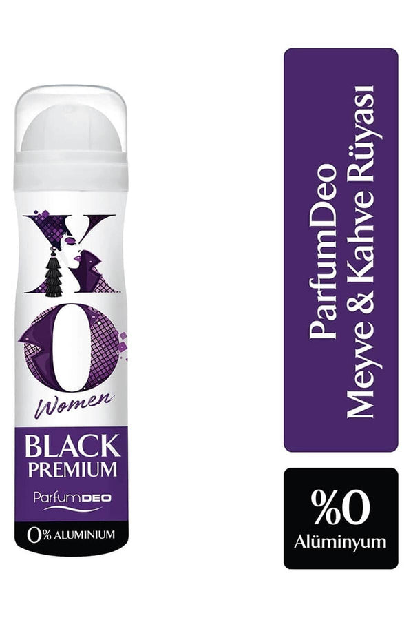 Xo Deo Black Premıum Women 150ml