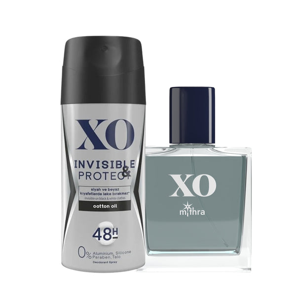 Xo Mithra Erkek Parfüm Edt 50 Ml + Invisible Deodorant 150 Ml Set