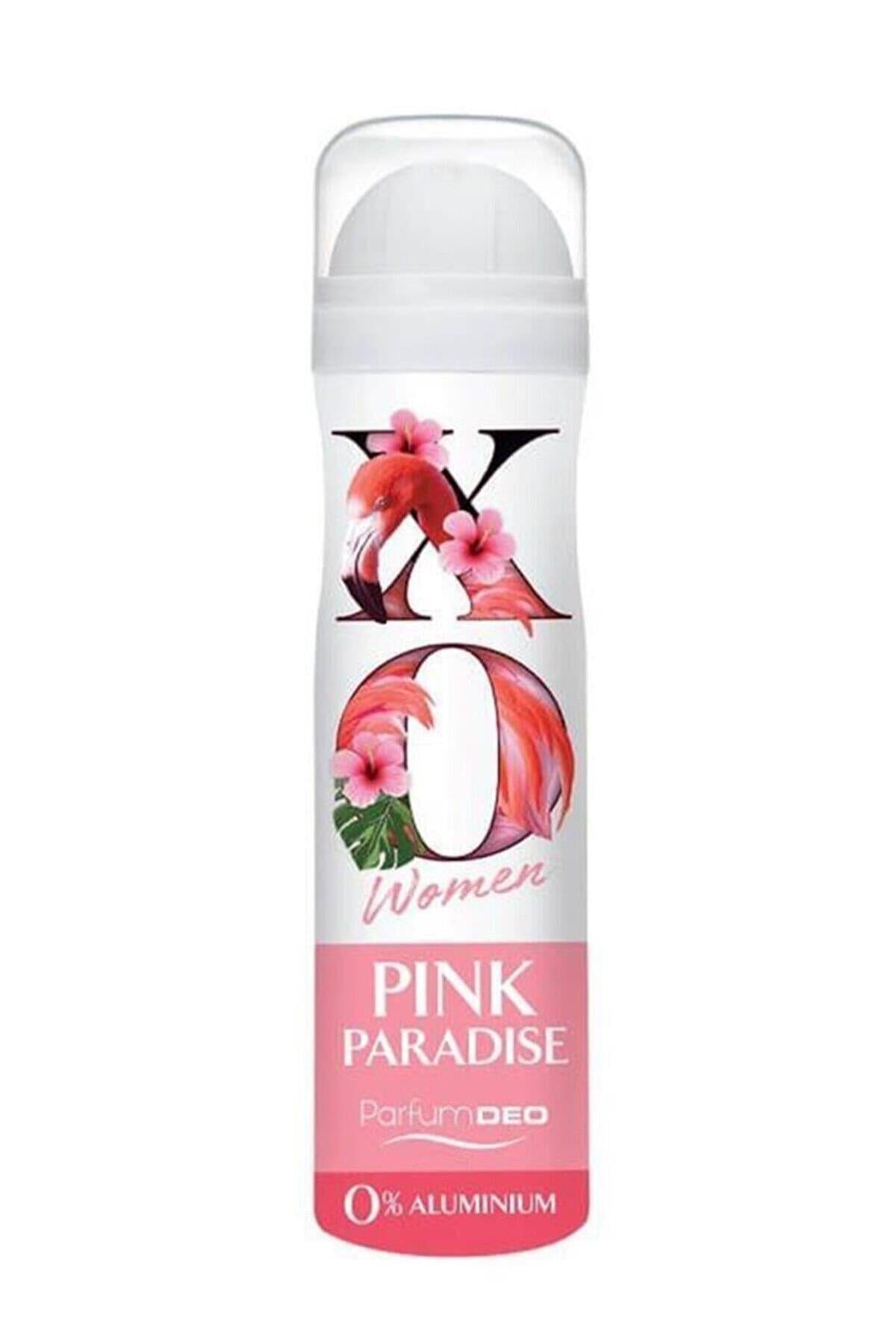 Xo Pink Paradise Kadın Deodorant 150 ml 8690605054601