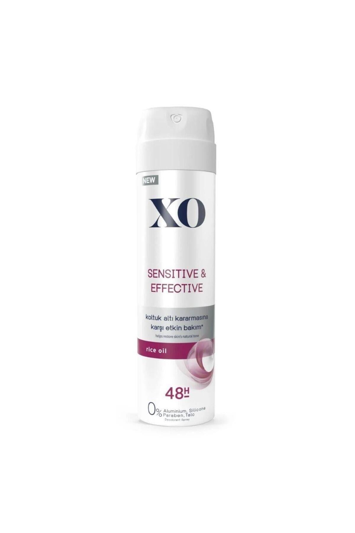 Xo Sensitive & Effective Women Deodorant 150 ml