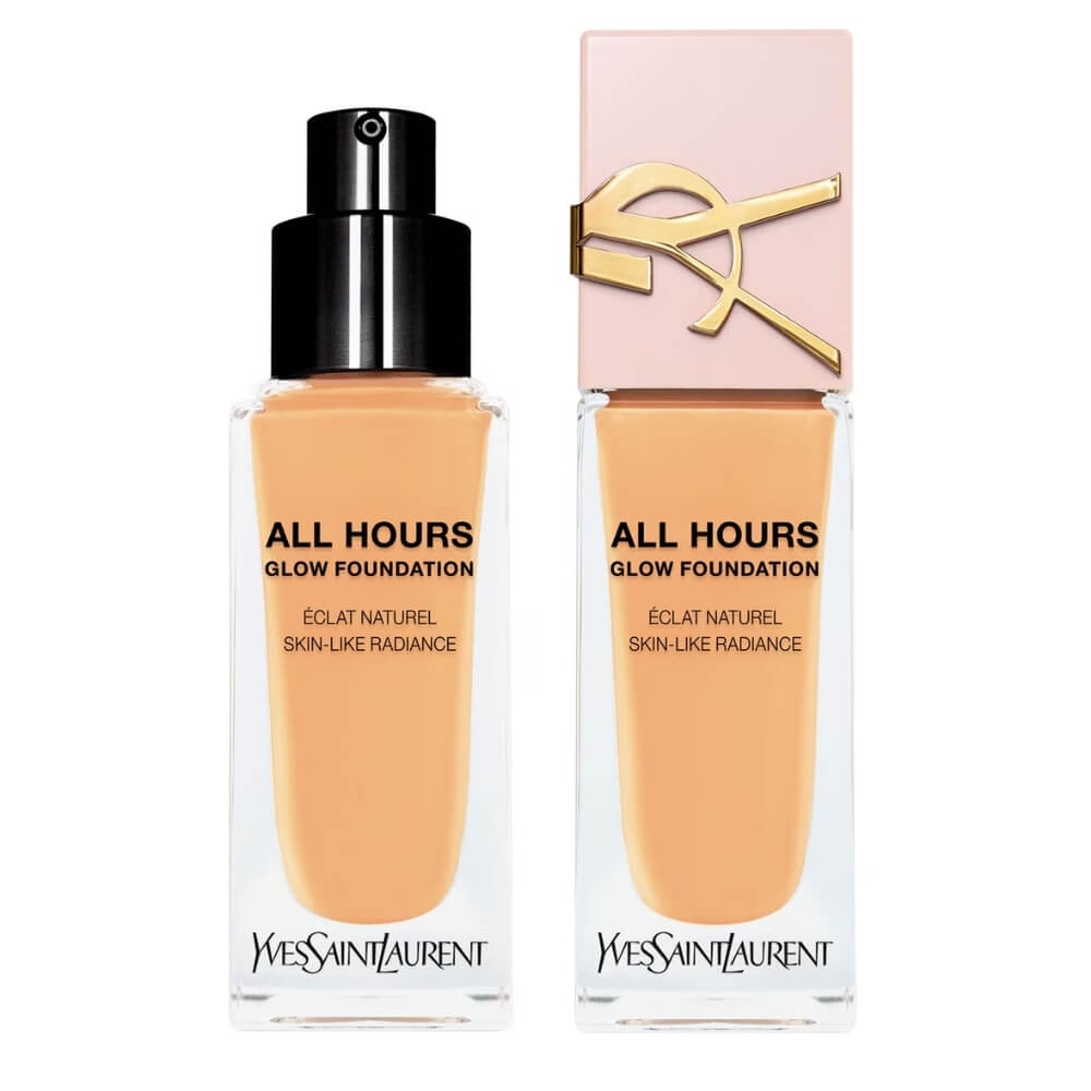 YSL All Hours Glow Foundation LW4