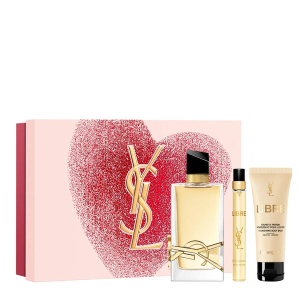 Ysl Libre Kadın Parfüm Edp 90 Ml + Edp 10Ml + Body Lotion 50 Ml Set