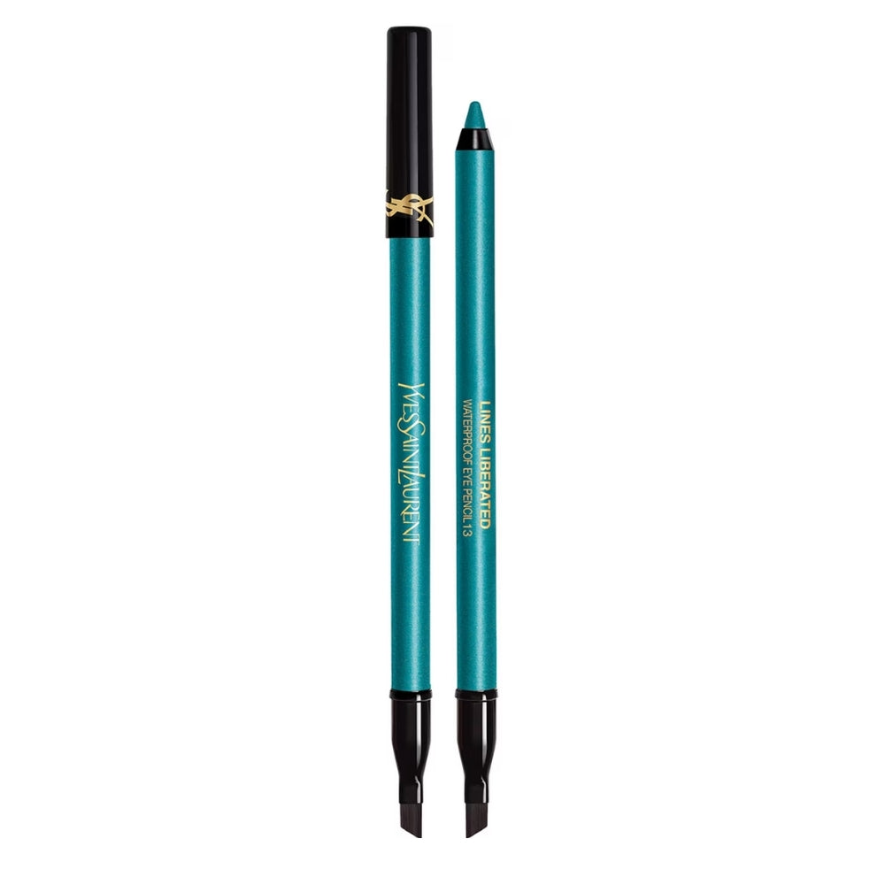 YSL Lines Liberated Eyeliner 13-Bewitching Turquoise