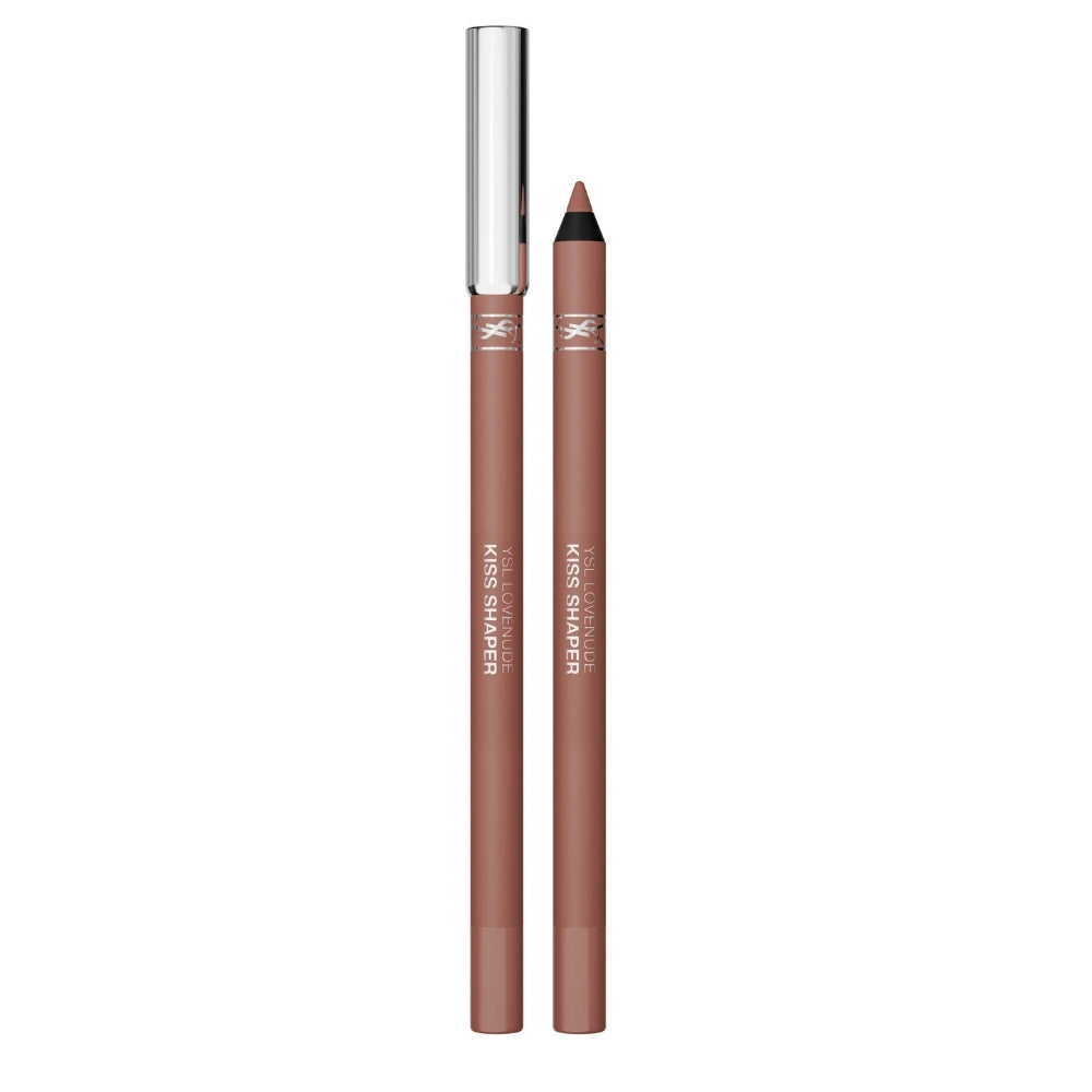 YSL Lovenude Kiss Shaper Lip Liner 102 Tan Line