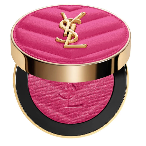 YSL Make Me Powder Blush Shade 66 Fuchsia Fizz